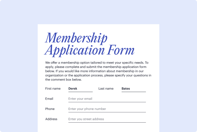 Legal & liability waivers