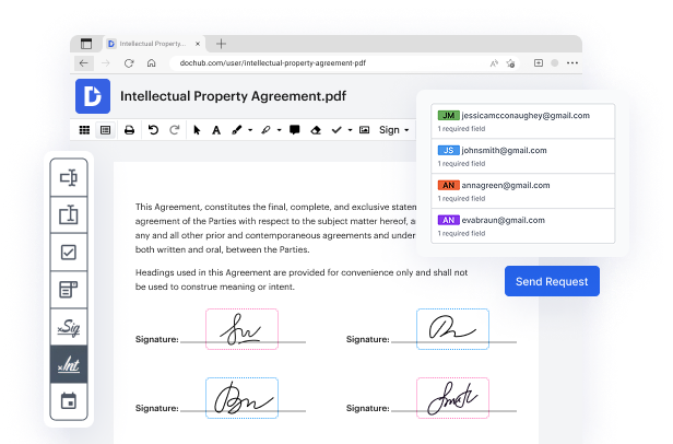 Sign eSignatures