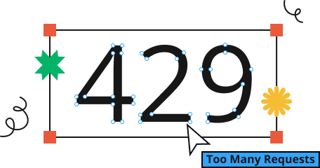 429 error illustration