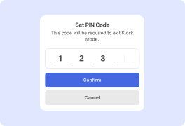 Service screenshot