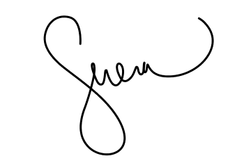 Signature example