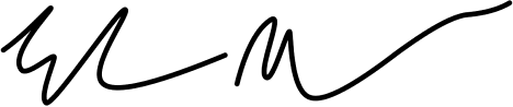 Signature example