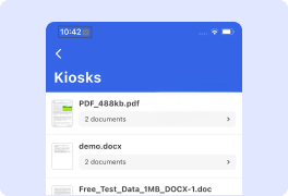 Service screenshot