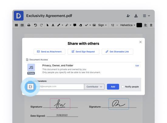 Edit PDFs