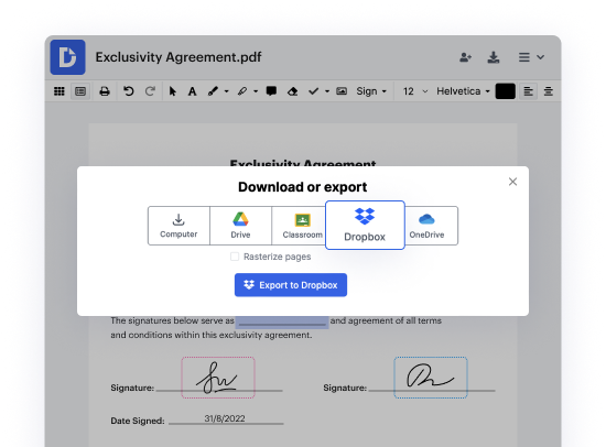 Edit PDFs