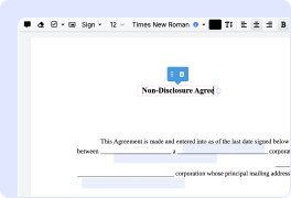 Service screenshot