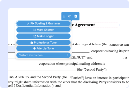 Service screenshot