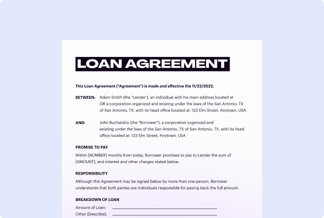 Legal & medical forms illustration