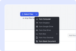 Service screenshot