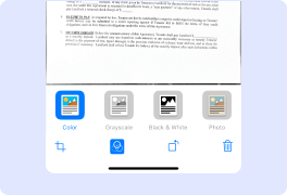 Service screenshot