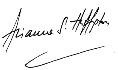Signature example