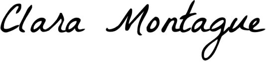 Signature example