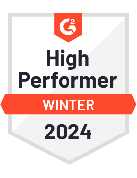 High performer: Winter 2024