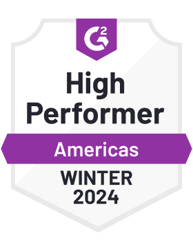 High performer: Americas, Winter 2024