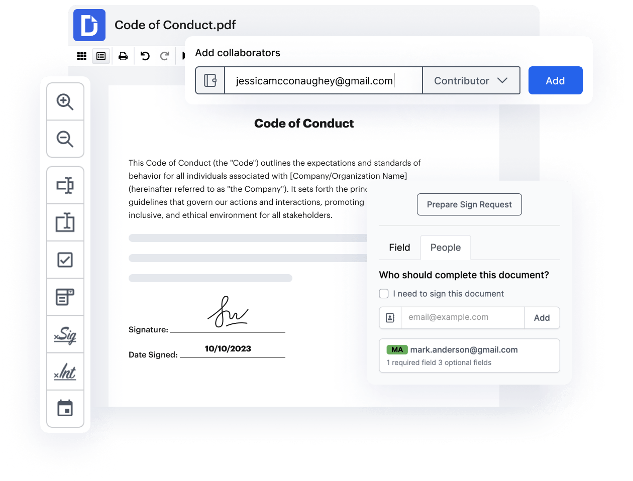 Access Digital Signatures Validation online using DocHub OneDrive for ...