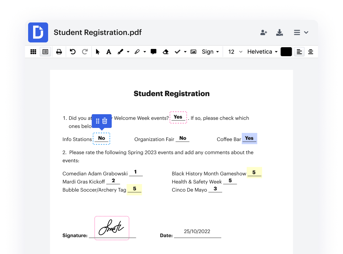 Sign Pdf Documents Dochub Sign Pdf Documents Dochub