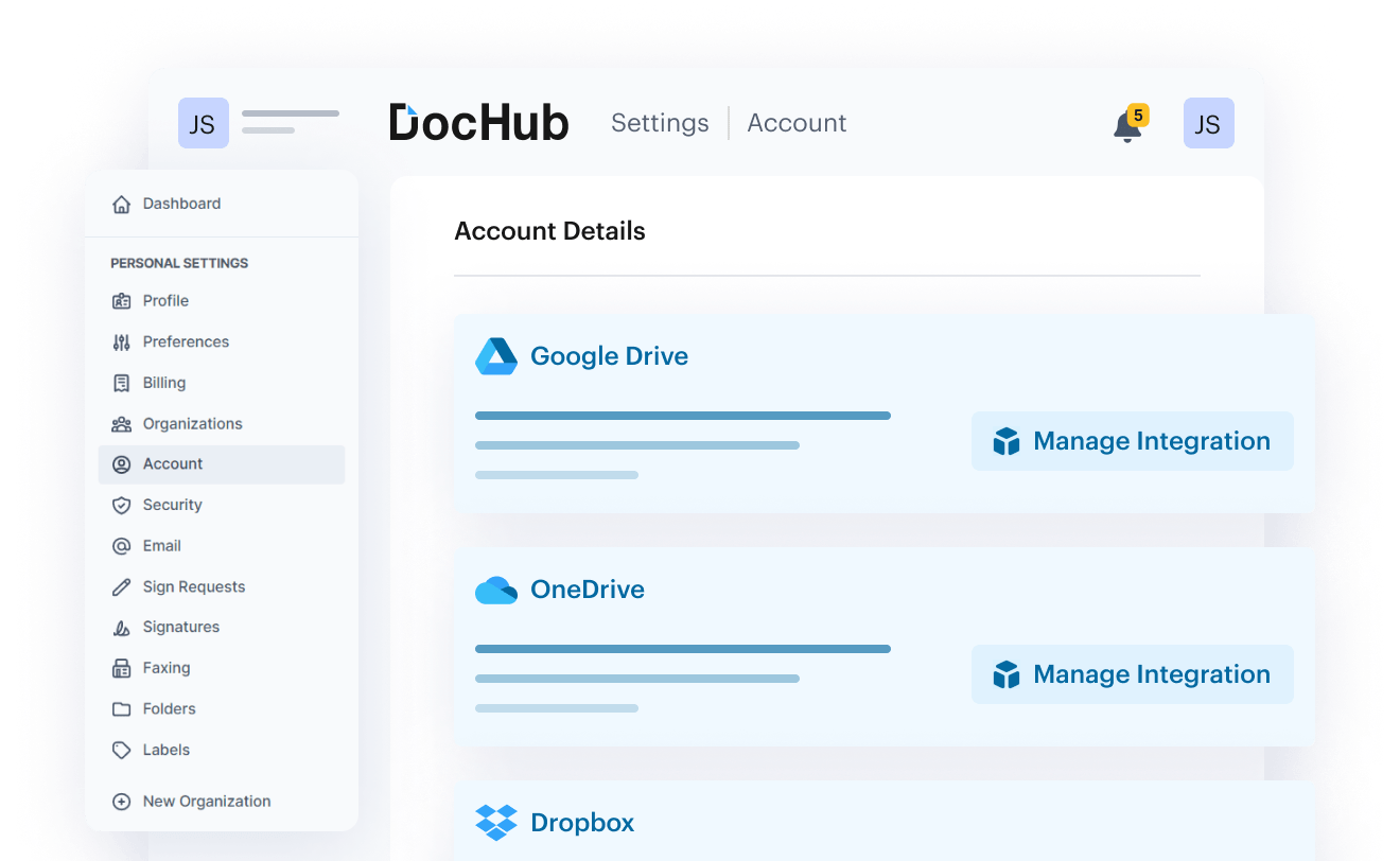 Integrate DocHub with crmunleashed in a few simple steps