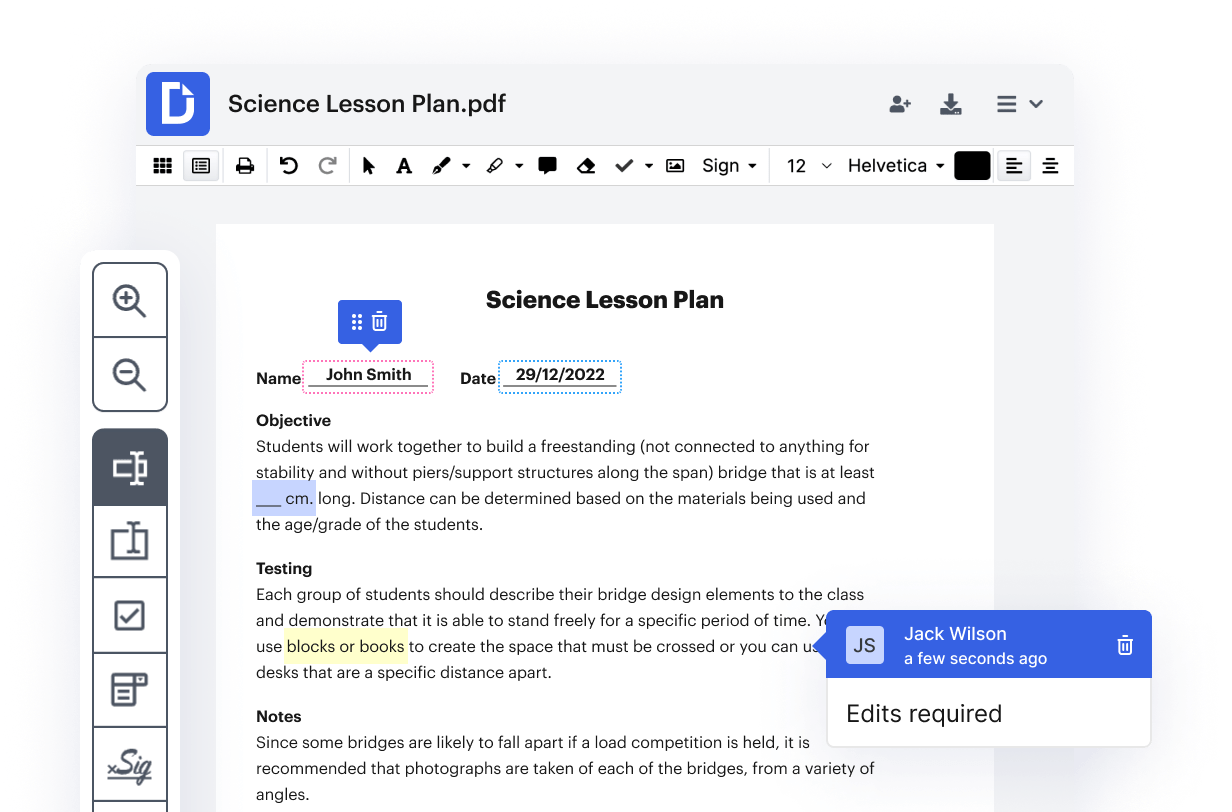 Edit Pdfs With Dochub For Google Classroom