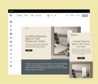 Build fast without tech expertise