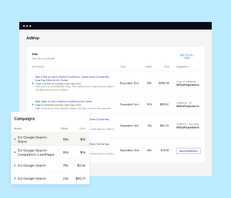 Track page performance and test different copy variations to find a winning one. Then, replicate and update content blocks across multiple pages in a single click.