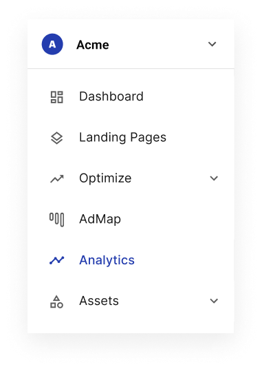 HTML/CSS optimized mission and vision page template | Instapage