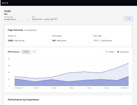 Robust analytics &amp; experimentation