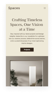 Maintain brand consistency sidebar