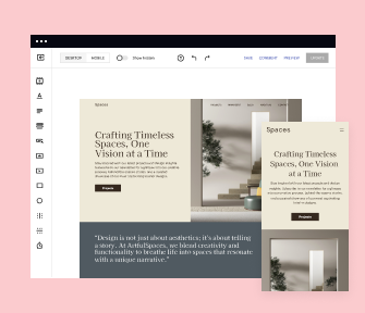 Simplify page creation