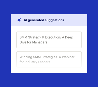 Let AI tools work