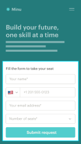 Update hundreds of forms with a click second sidebar
