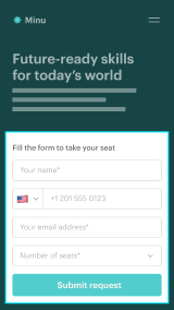 Update hundreds of forms with a click sidebar