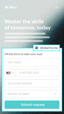 Update hundreds of forms with a click