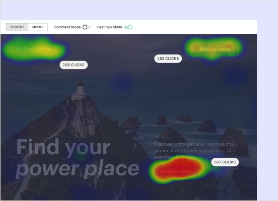 Get visual insights