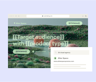 Make your pages show up in search engines to capture long-tail keywords, target specific locations, and acquire more customers organically.