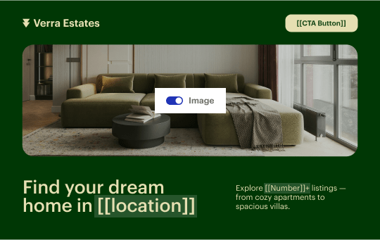 Generate personalized pages in seconds