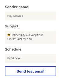Send with confidence sidebar