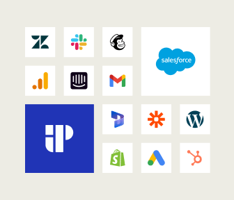Easily integrate with over 120 apps, including your go-to advertising, CRM, email, e-commerce, marketing, and sales platforms. Instapage fits right into your martech stack.