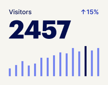Build landing pages sidebar