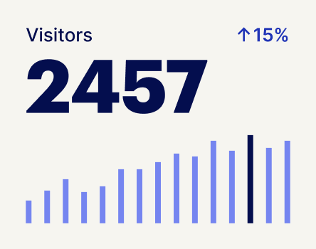 Build landing pages sidebar