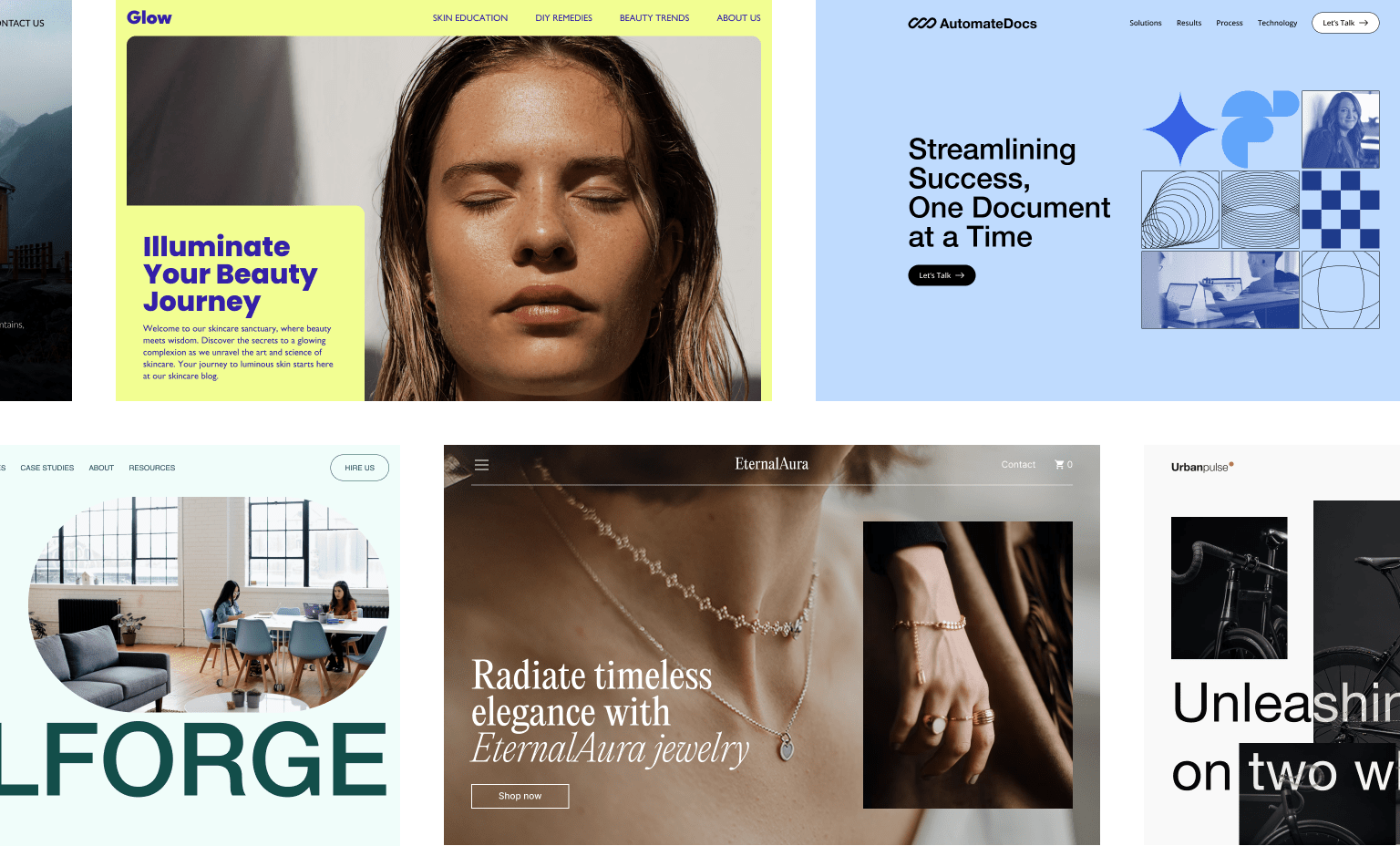 Marketing team creating landing pages with Instapage platform