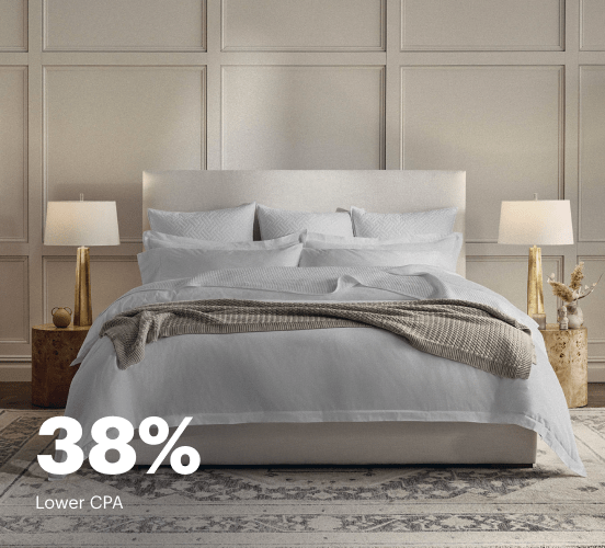 oll & Branch reduced customer acquisition cost by 38% with Instapage pre-cart landing pages