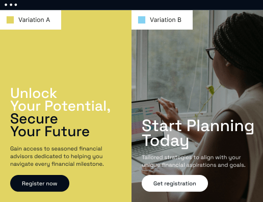 Test and optimize for better results