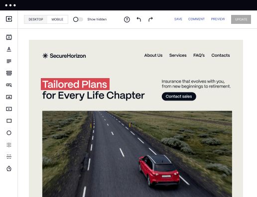 Personalize to increase conversions