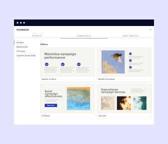 Instapage offers a flexible and seamless page creation experience with a library of 500+ conversion-focused layouts, Instablocks®, a drag-and-drop builder, and AI content generation. With technologies like Thor Render Engine®, you can create on-brand, mobile-responsive landing pages that load quickly and start converting during initial visitor clicks.