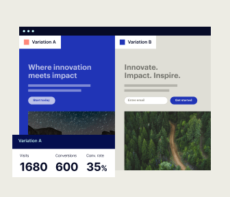 Use AI-powered A/B testing to optimize landing page performance, heatmaps to understand user behavior, seamless integration with Google Analytics for thorough tracking, and real-time reporting to make adjustments on the fly.