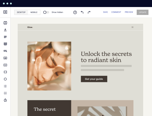 Launch your product page faster