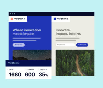 Test, learn, and improve