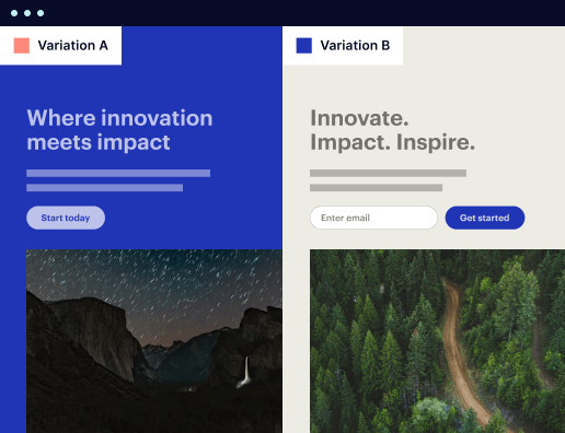 Test, learn, and improve
