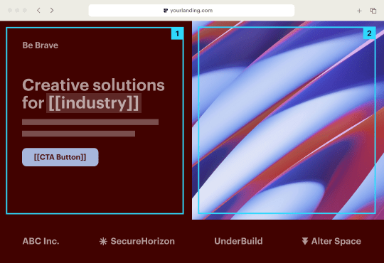 No manual edits needed