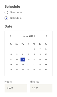 Never miss a moment sidebar